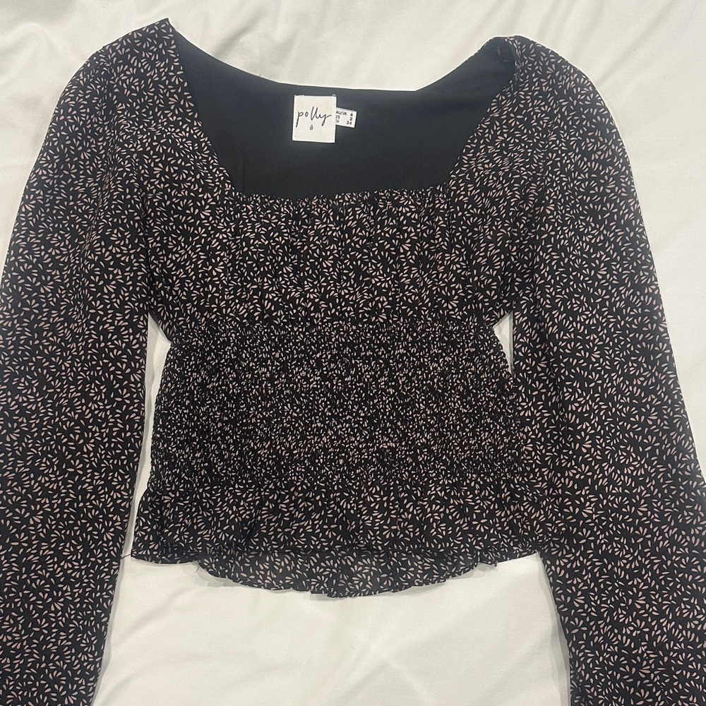 3/$20 Polly floral top